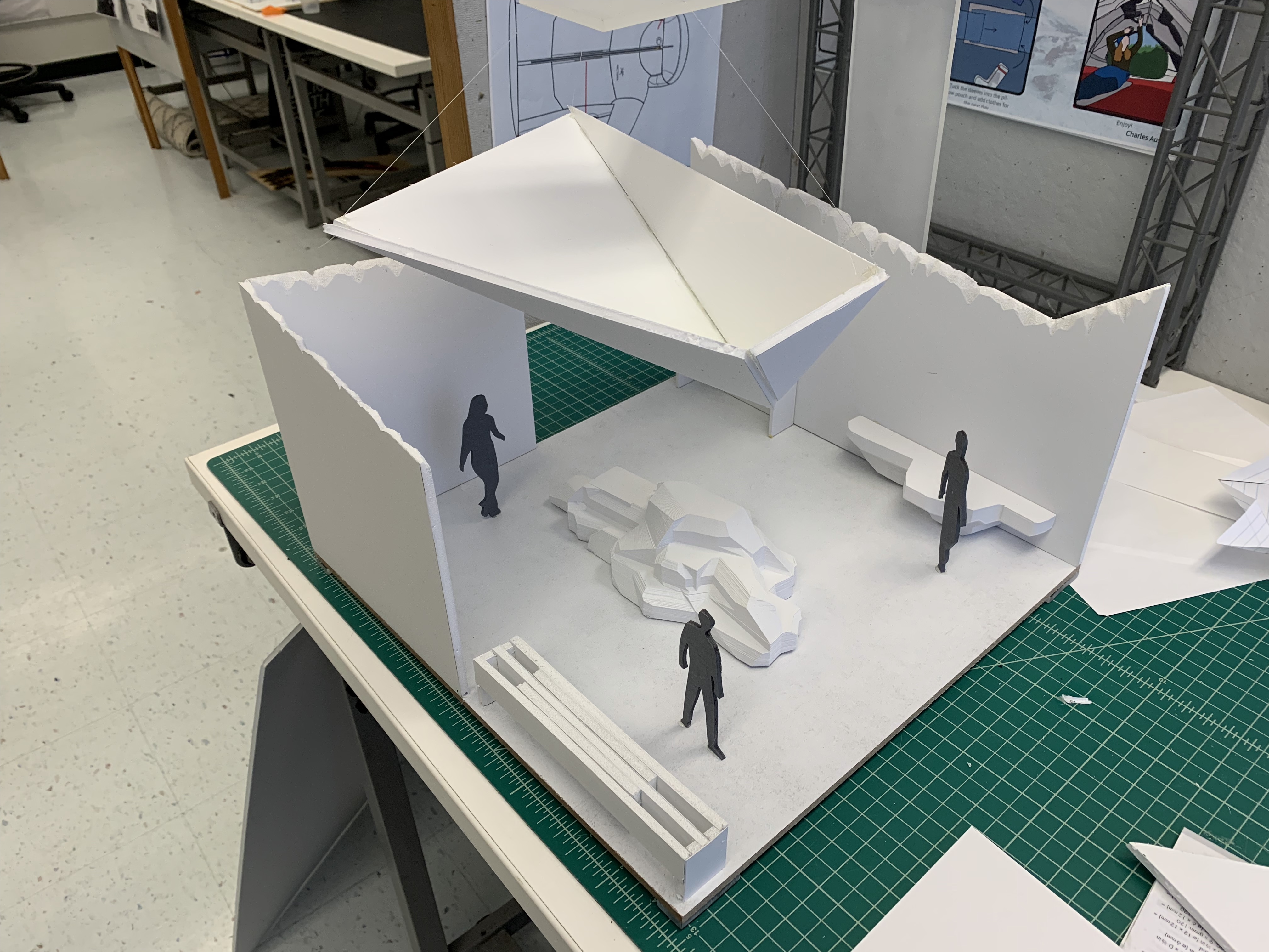Booth model view 1