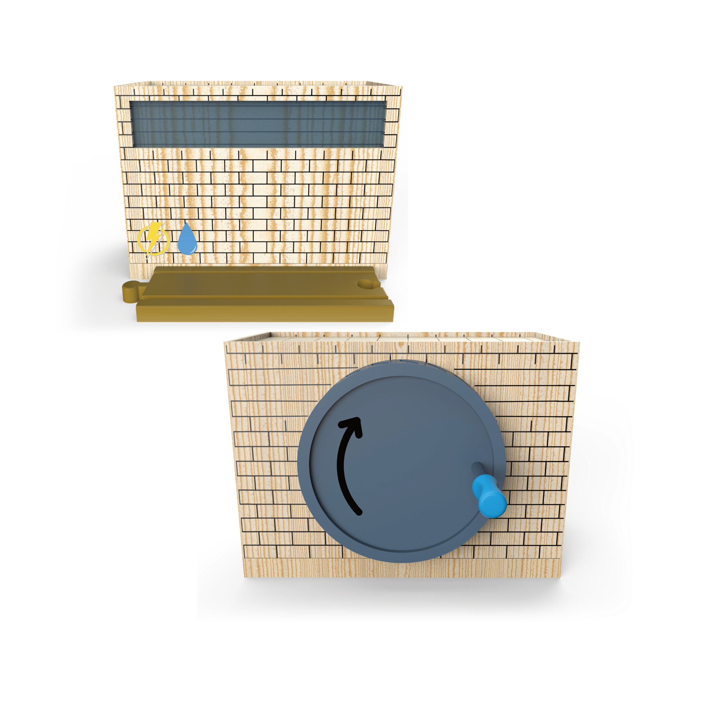 City Circuits hydroelectric power placeholder