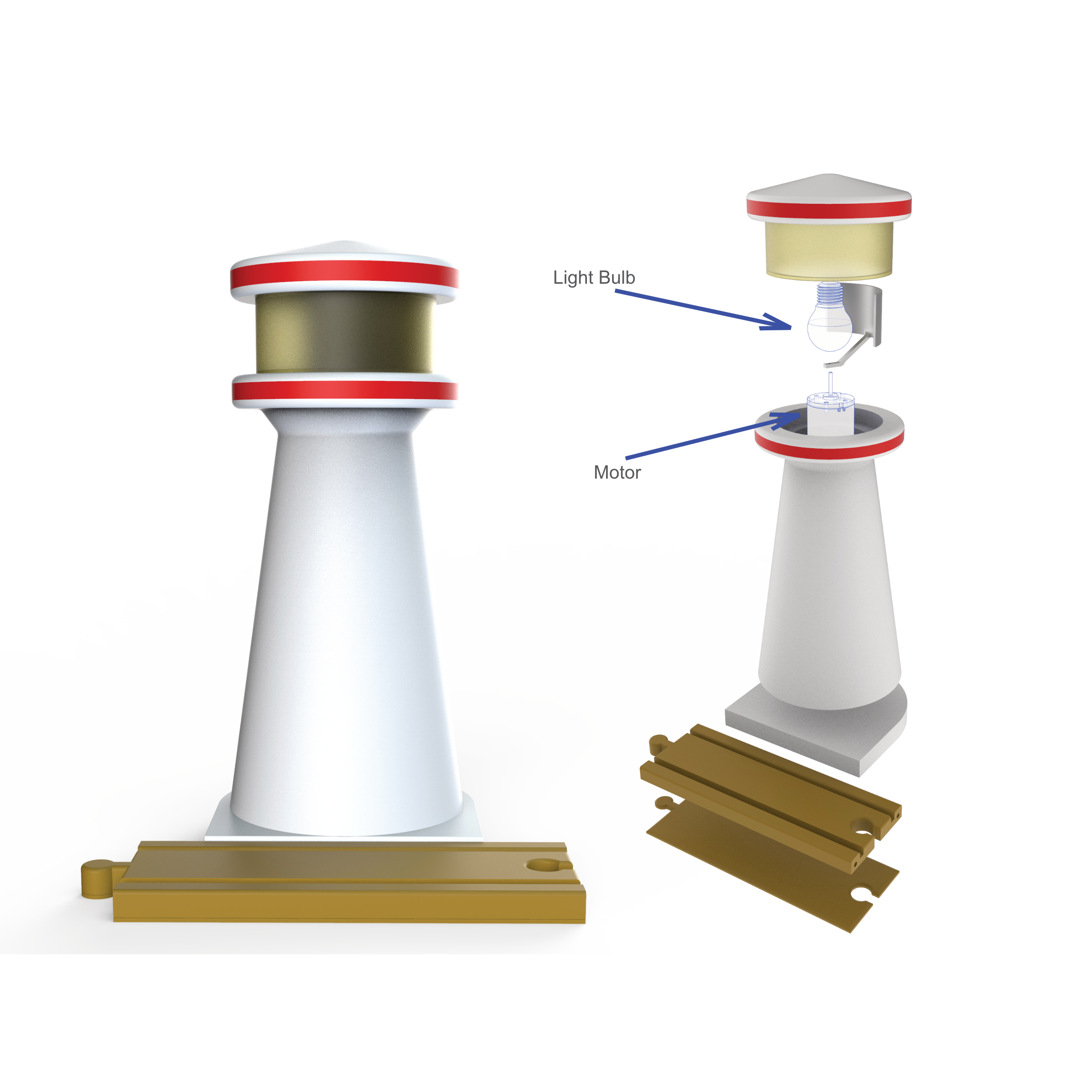 City Circuits lighthouse placeholder
