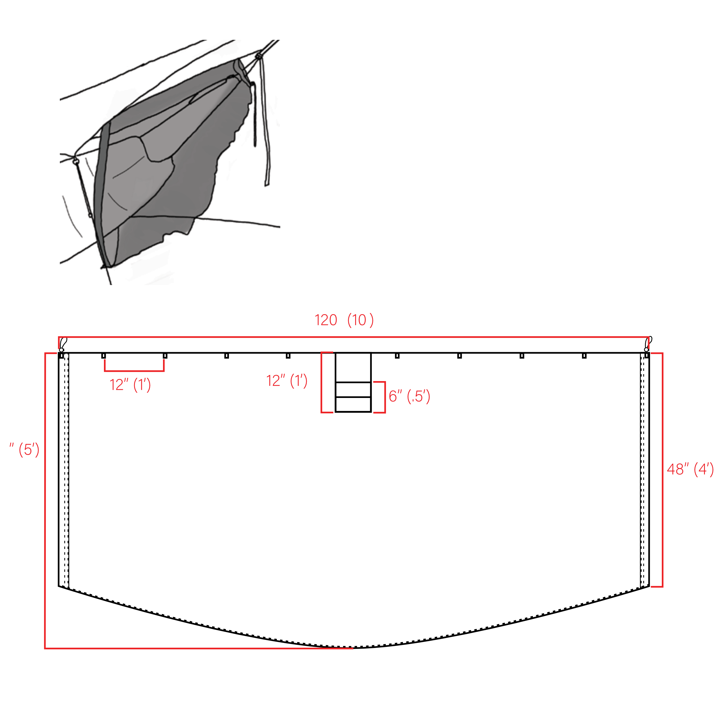 Bug net view one placeholder