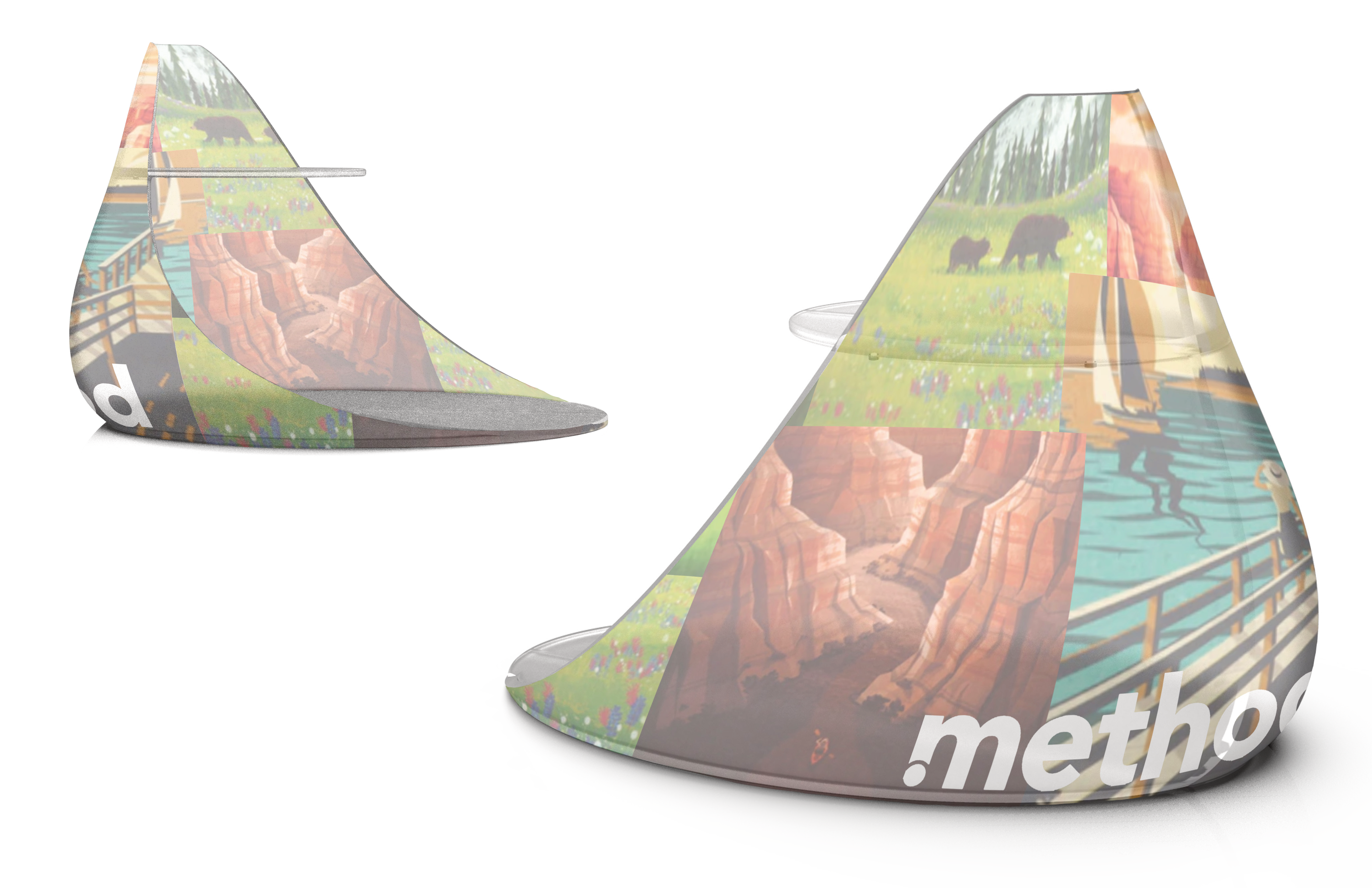 Method POP Display final model placeholder