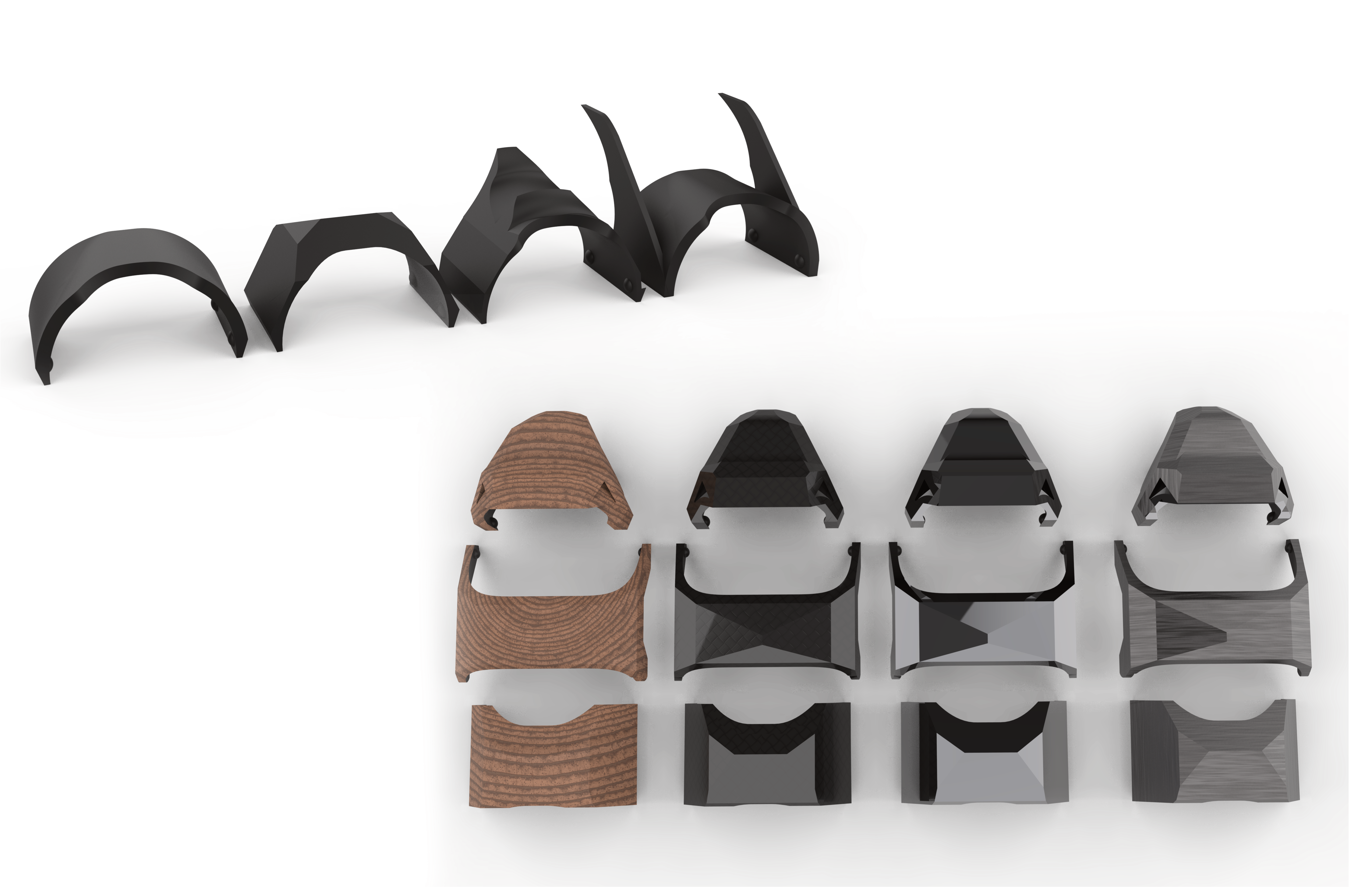 Modular shell placeholder
