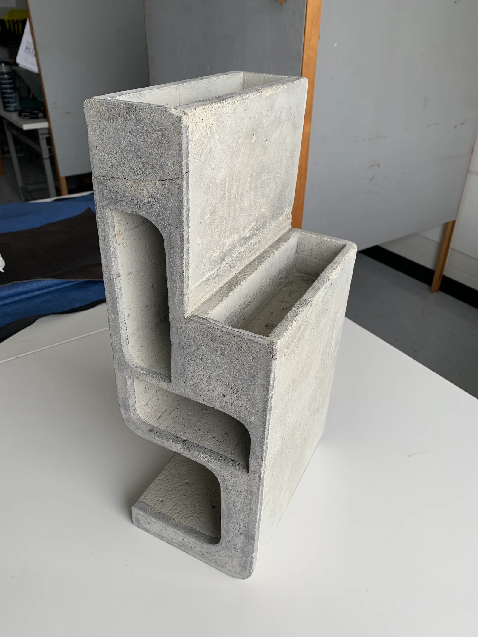 Completed planter