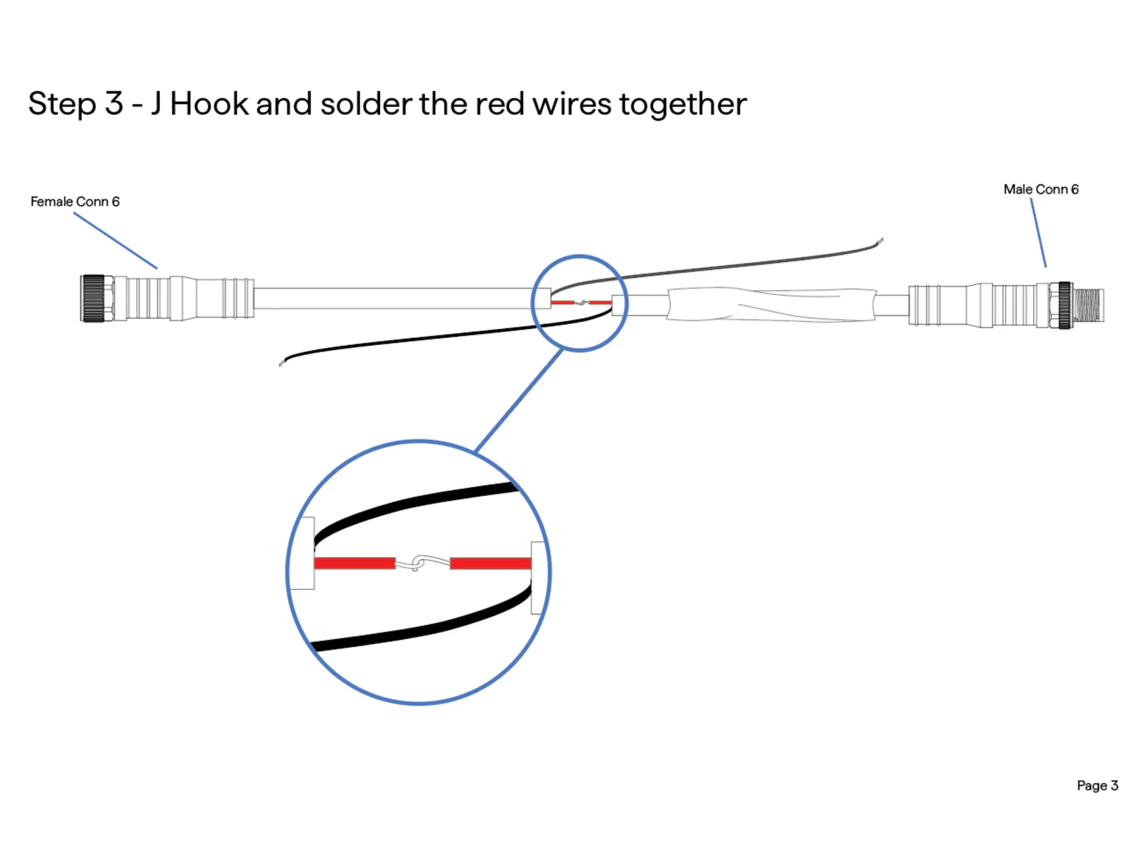 Illustrated assembly documentation