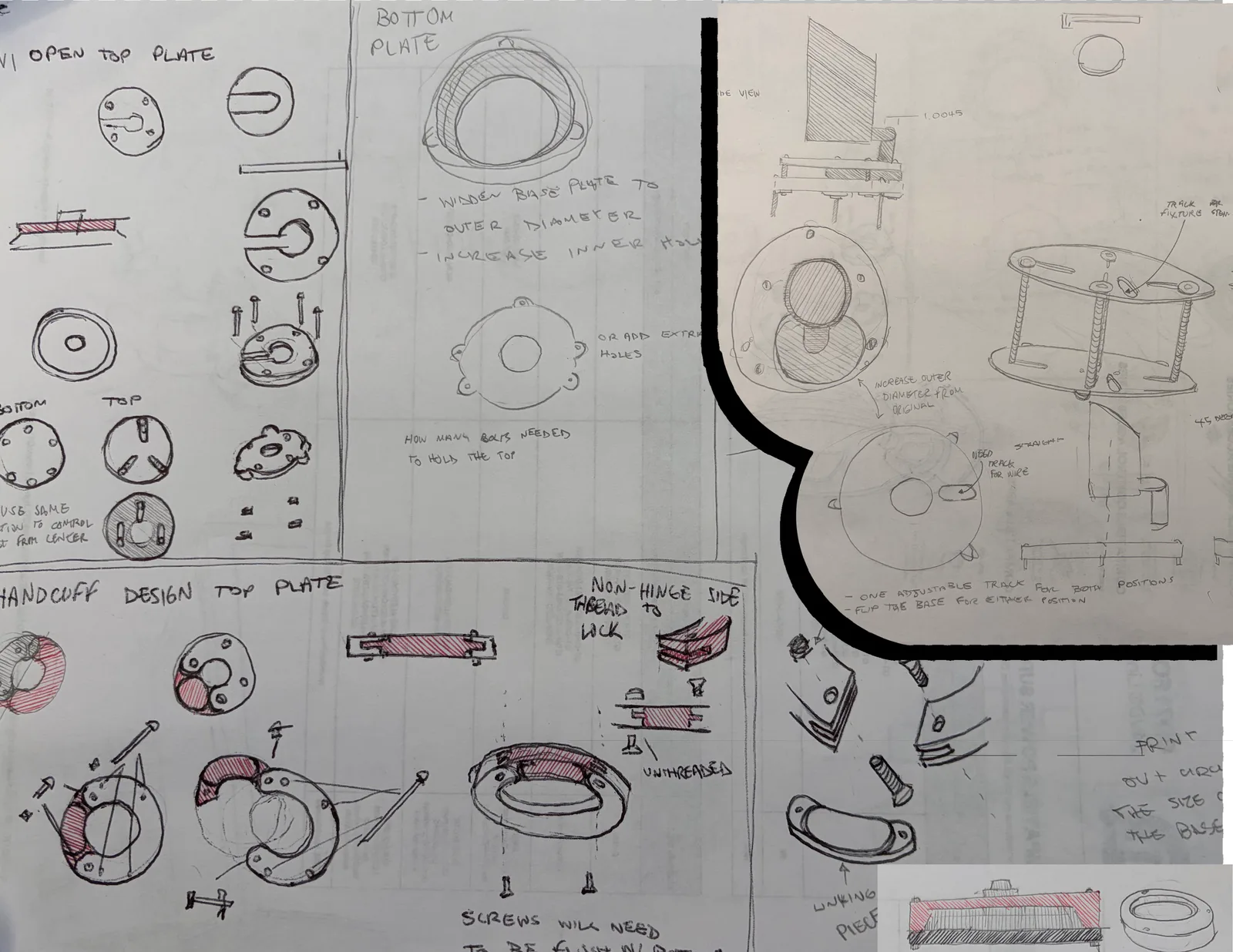 Landscape production instruction document