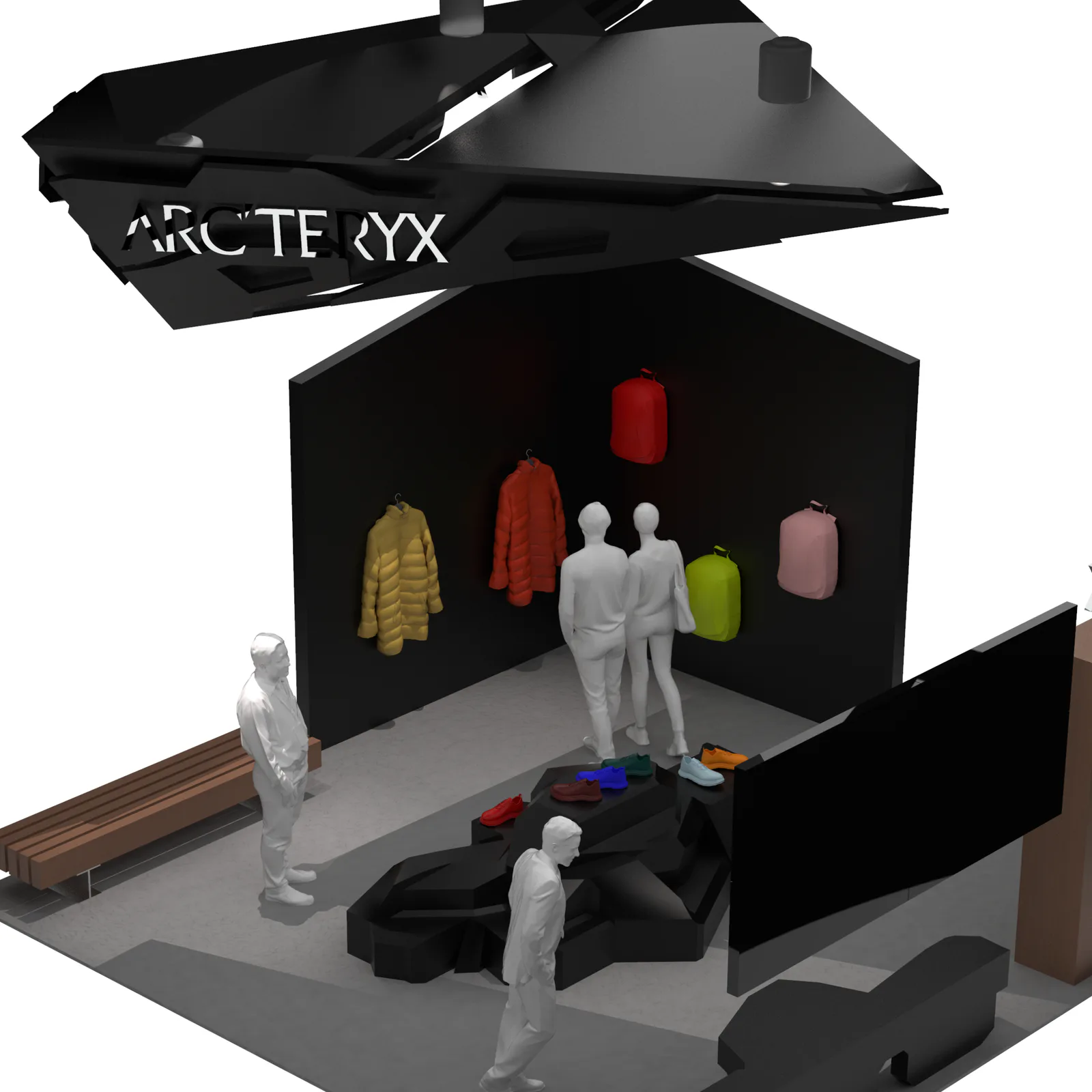 Booth feature 3