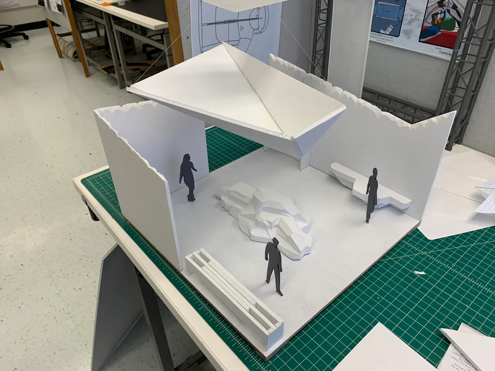 Booth model view 1