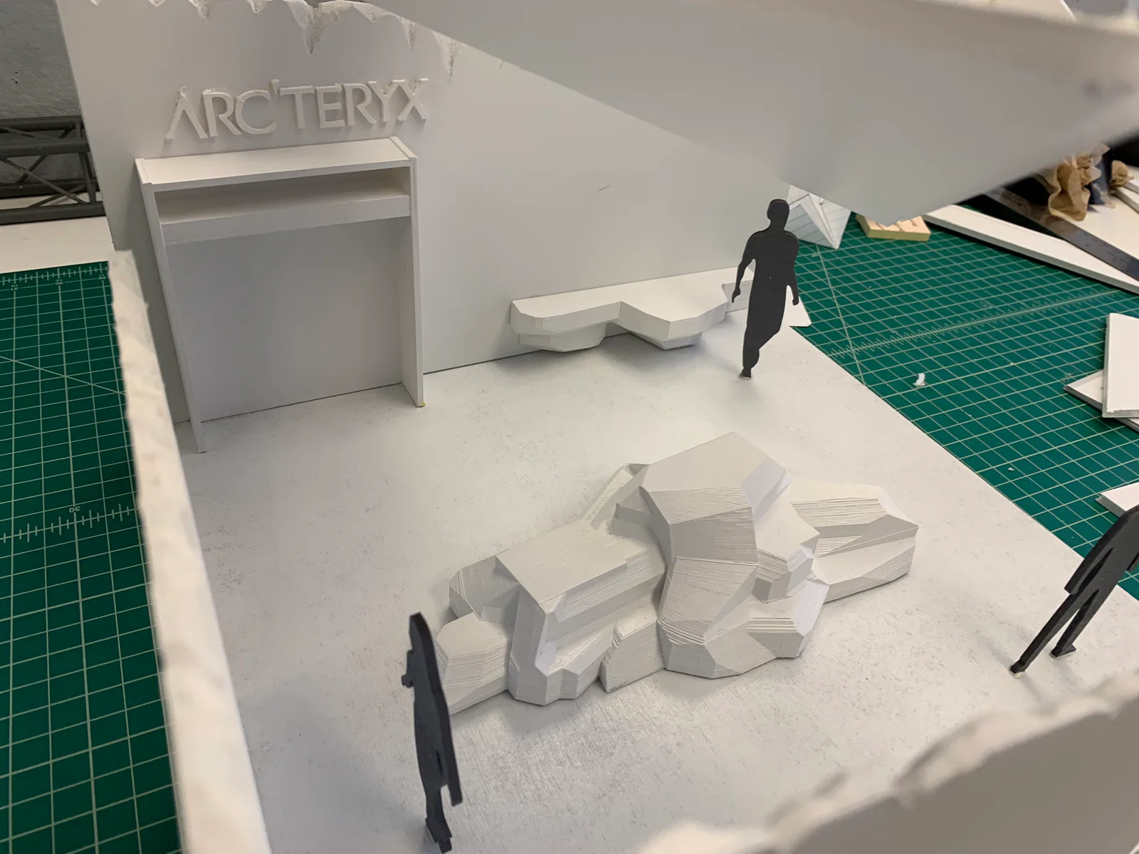 Booth model view 2
