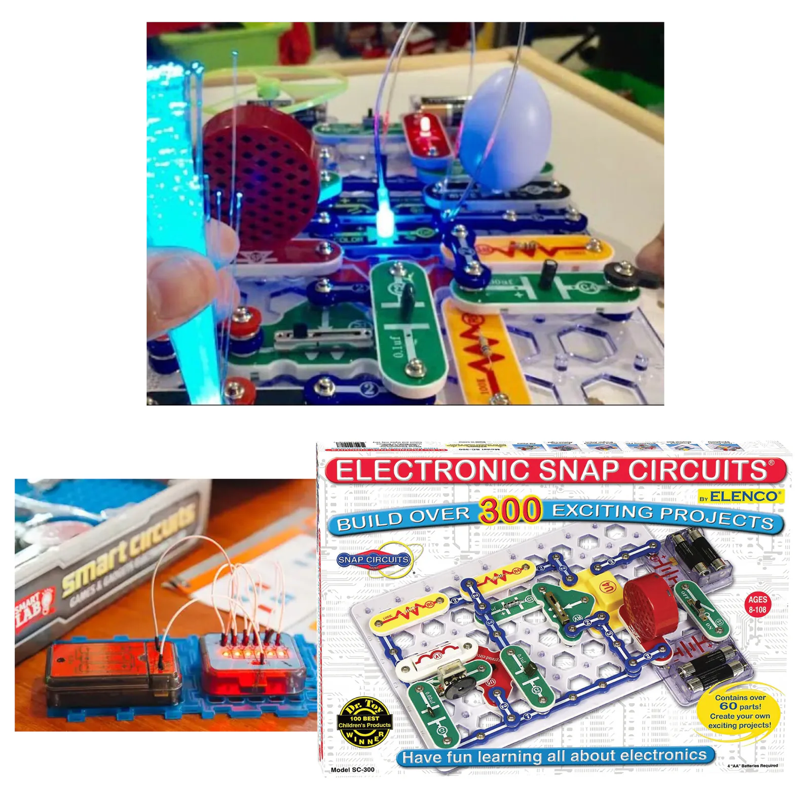Snap circuit kit inspiration