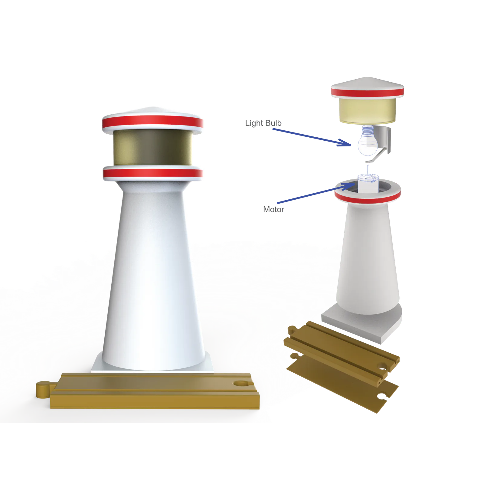 City Circuits lighthouse placeholder