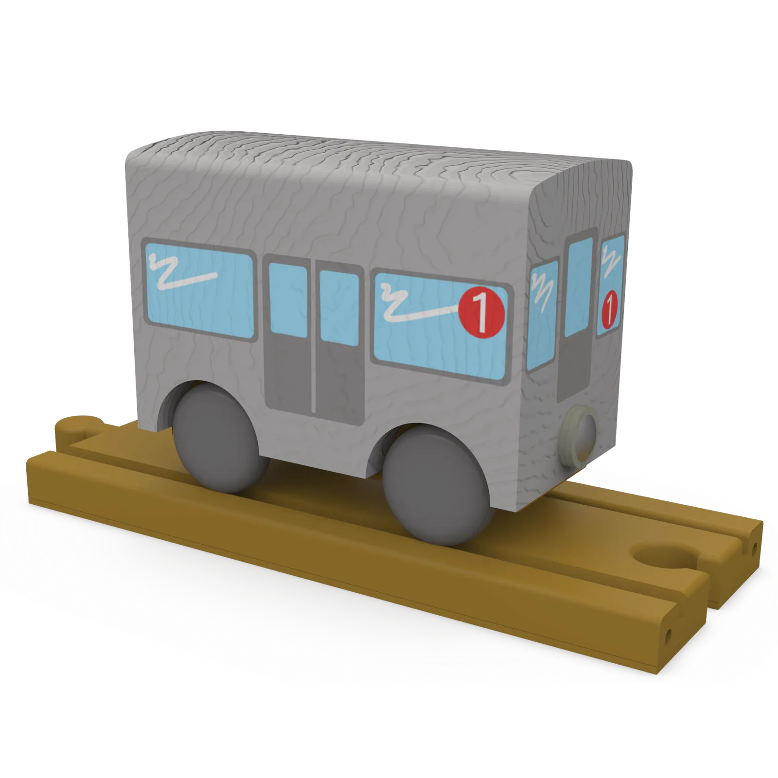 City Circuits train design placeholder