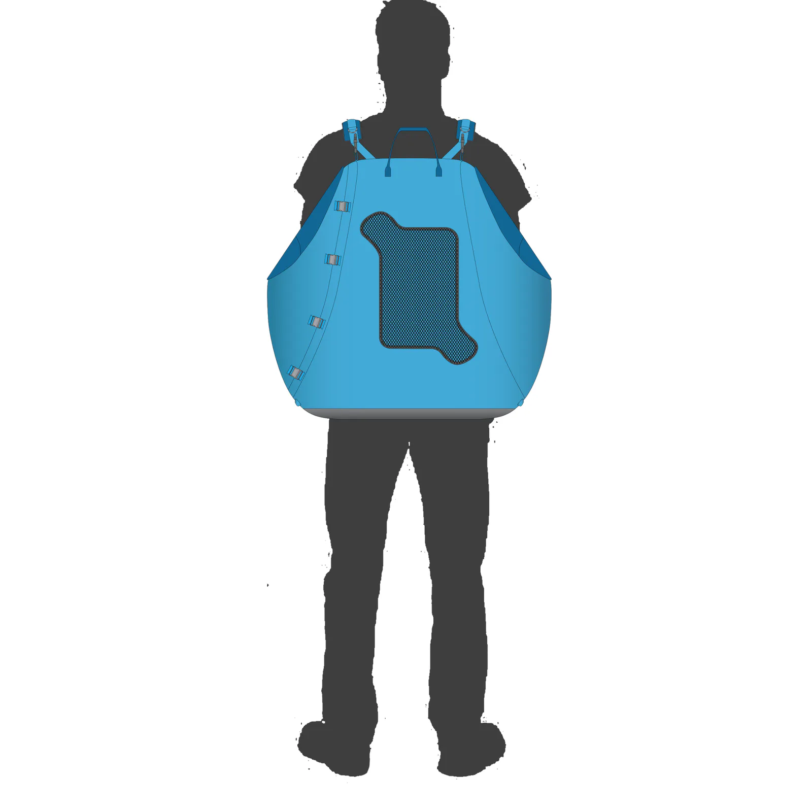 Back carry placeholder
