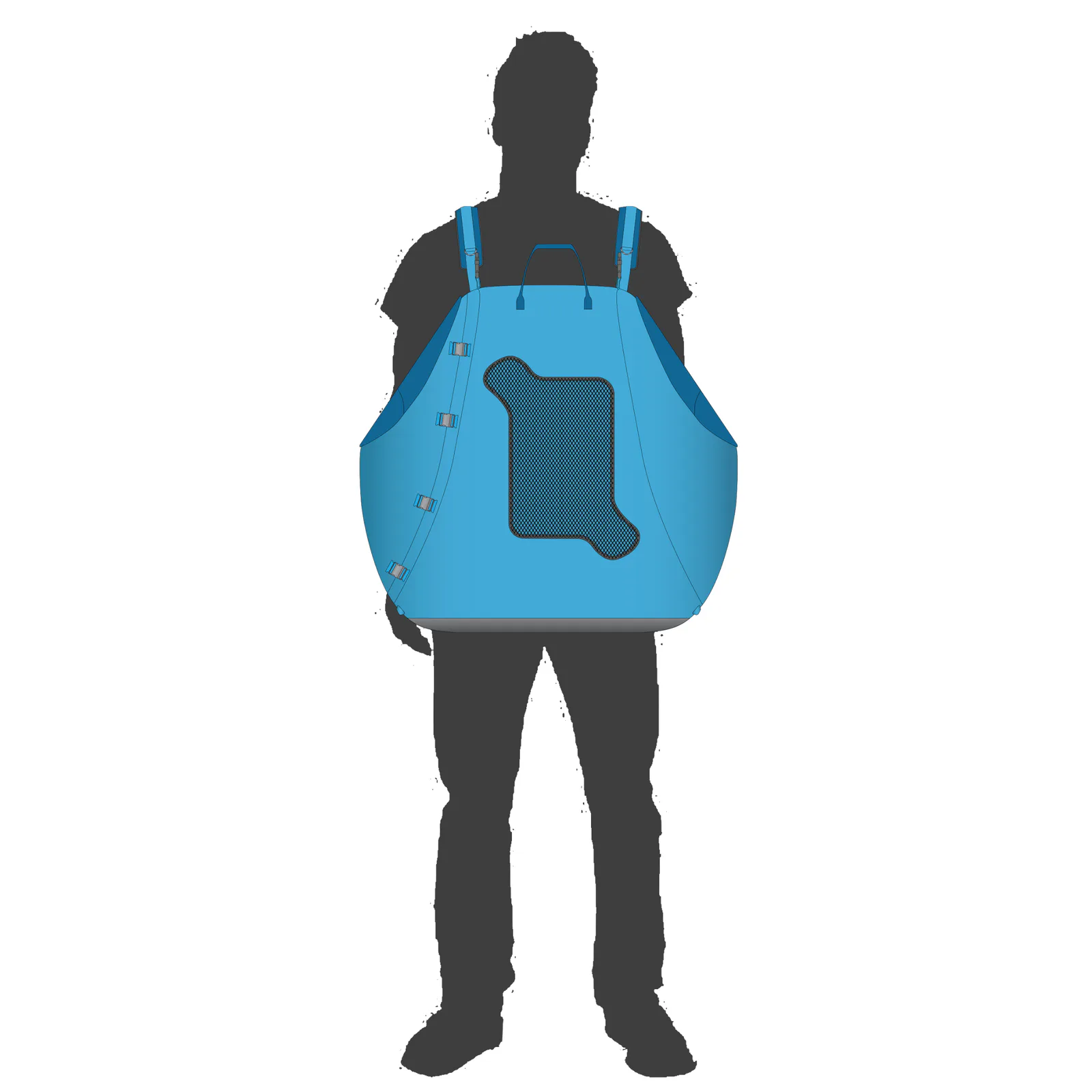 Front carry placeholder