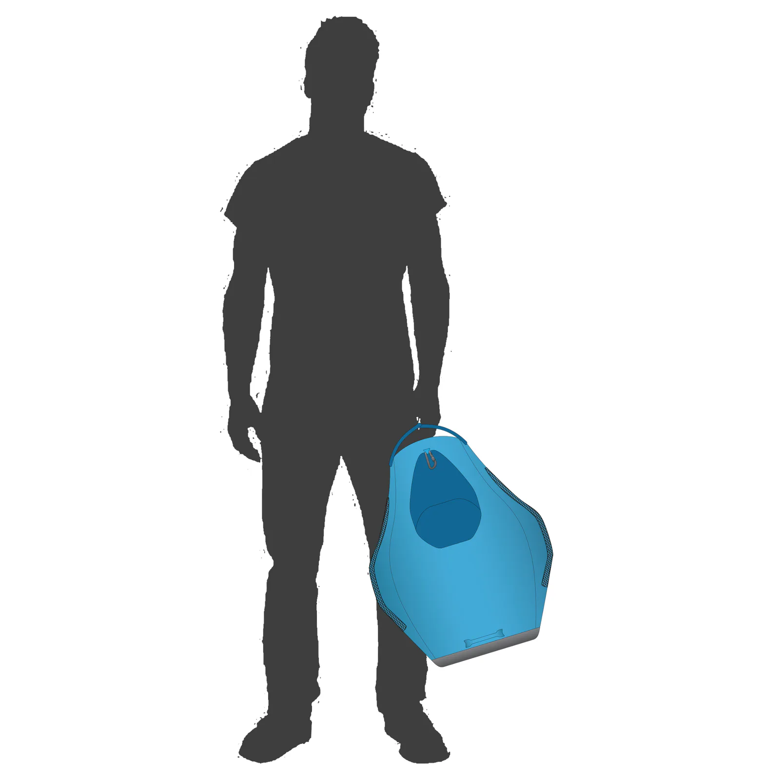 Tote carry placeholder