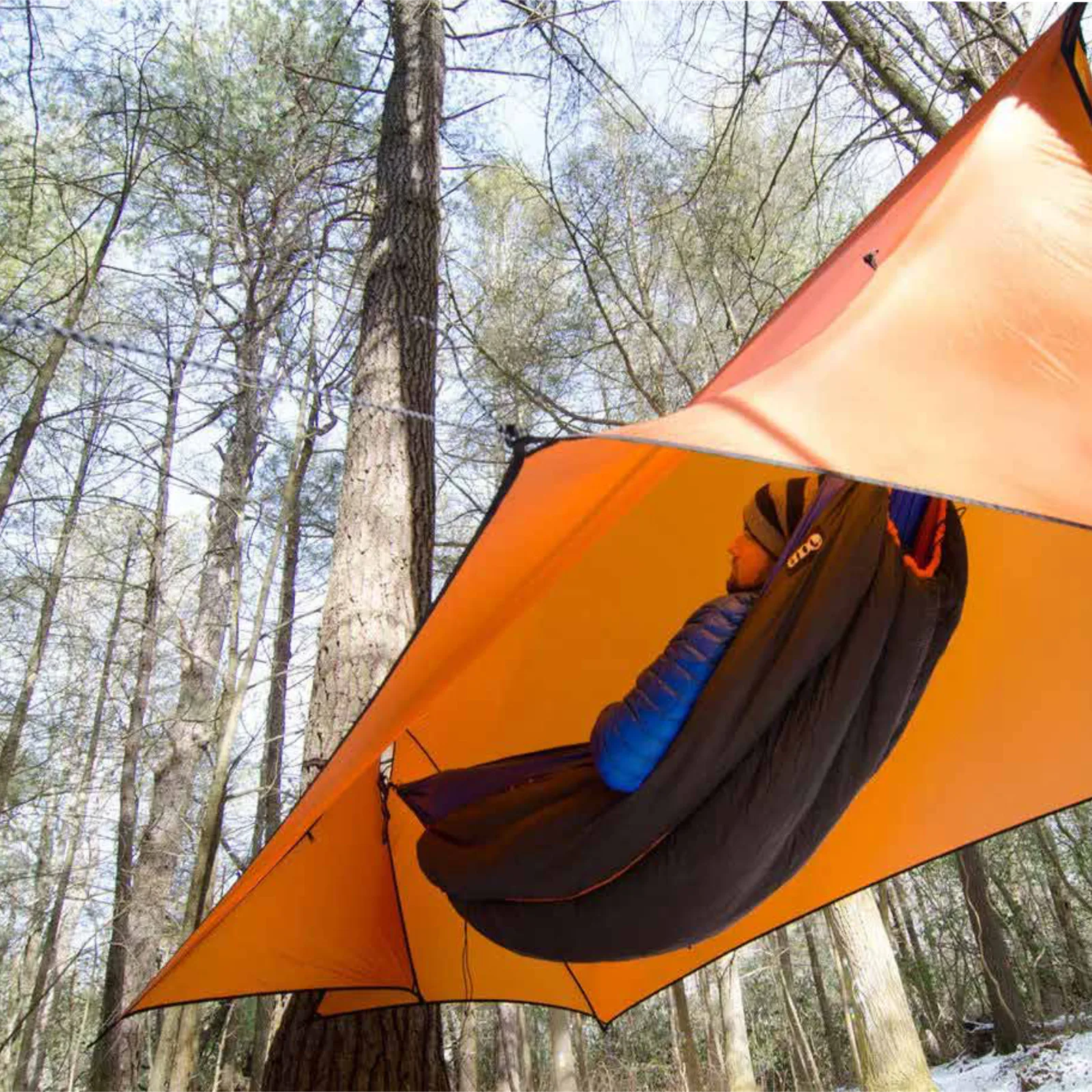 tent camping