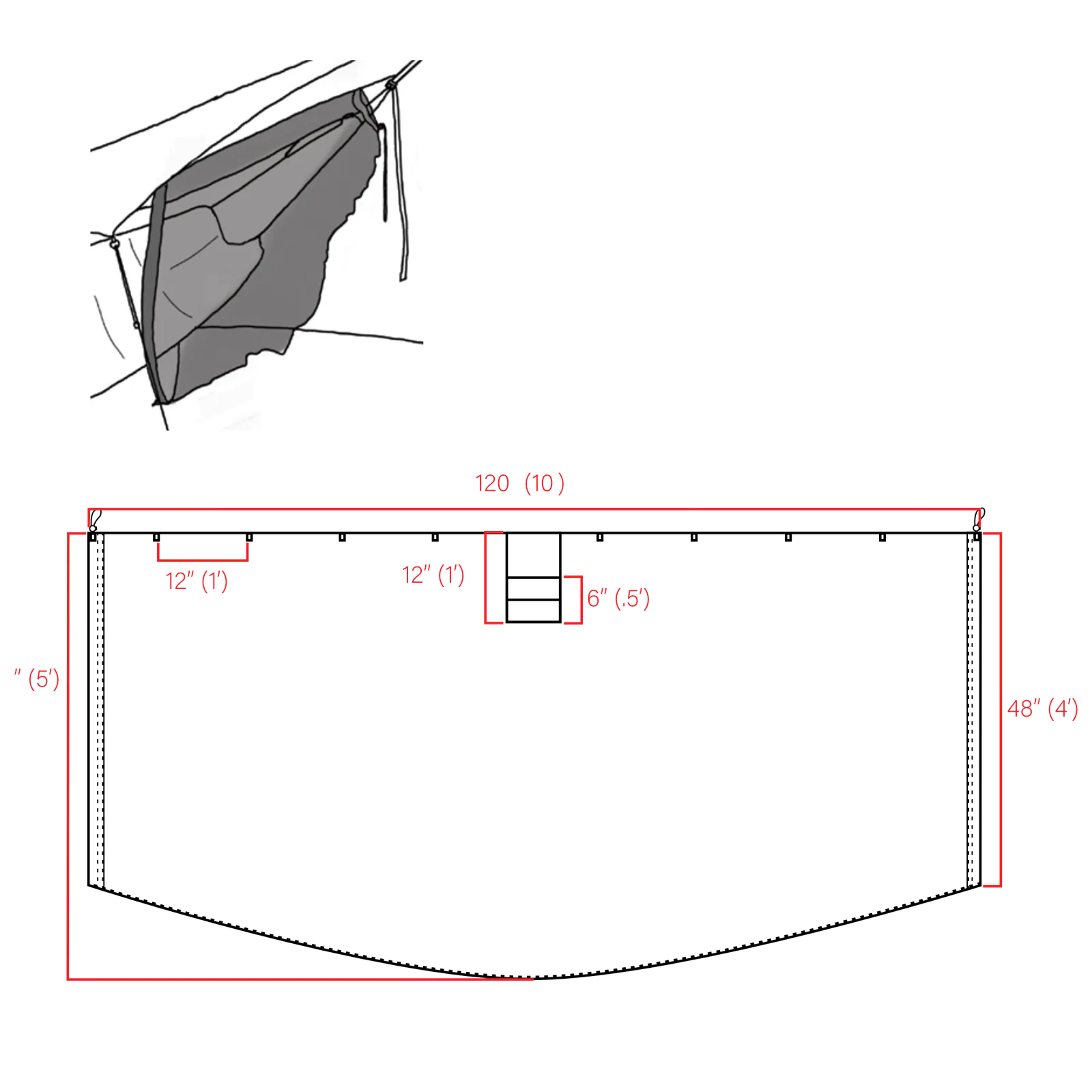 Bug net view one placeholder