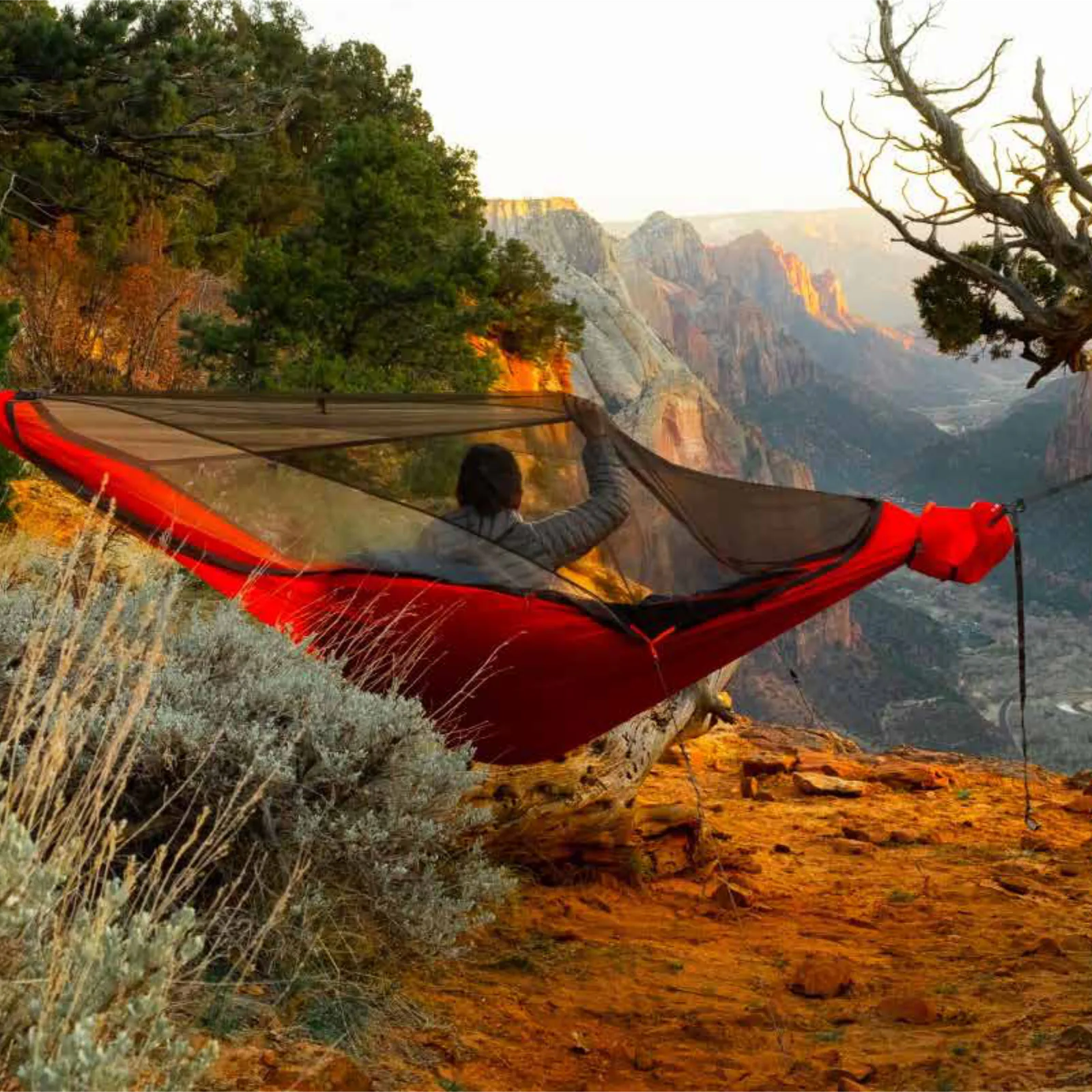 Hammock camping overview