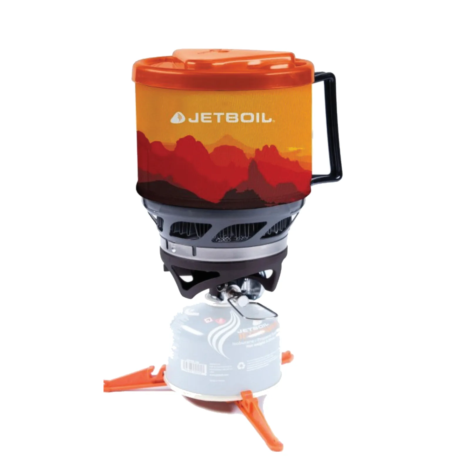 Jetboil camping stove placeholder
