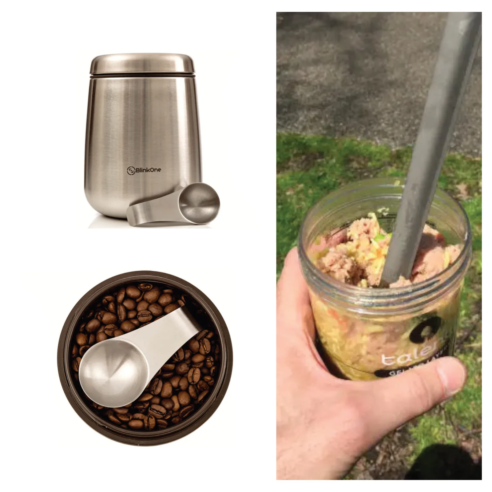 Talenti jar camping placeholder