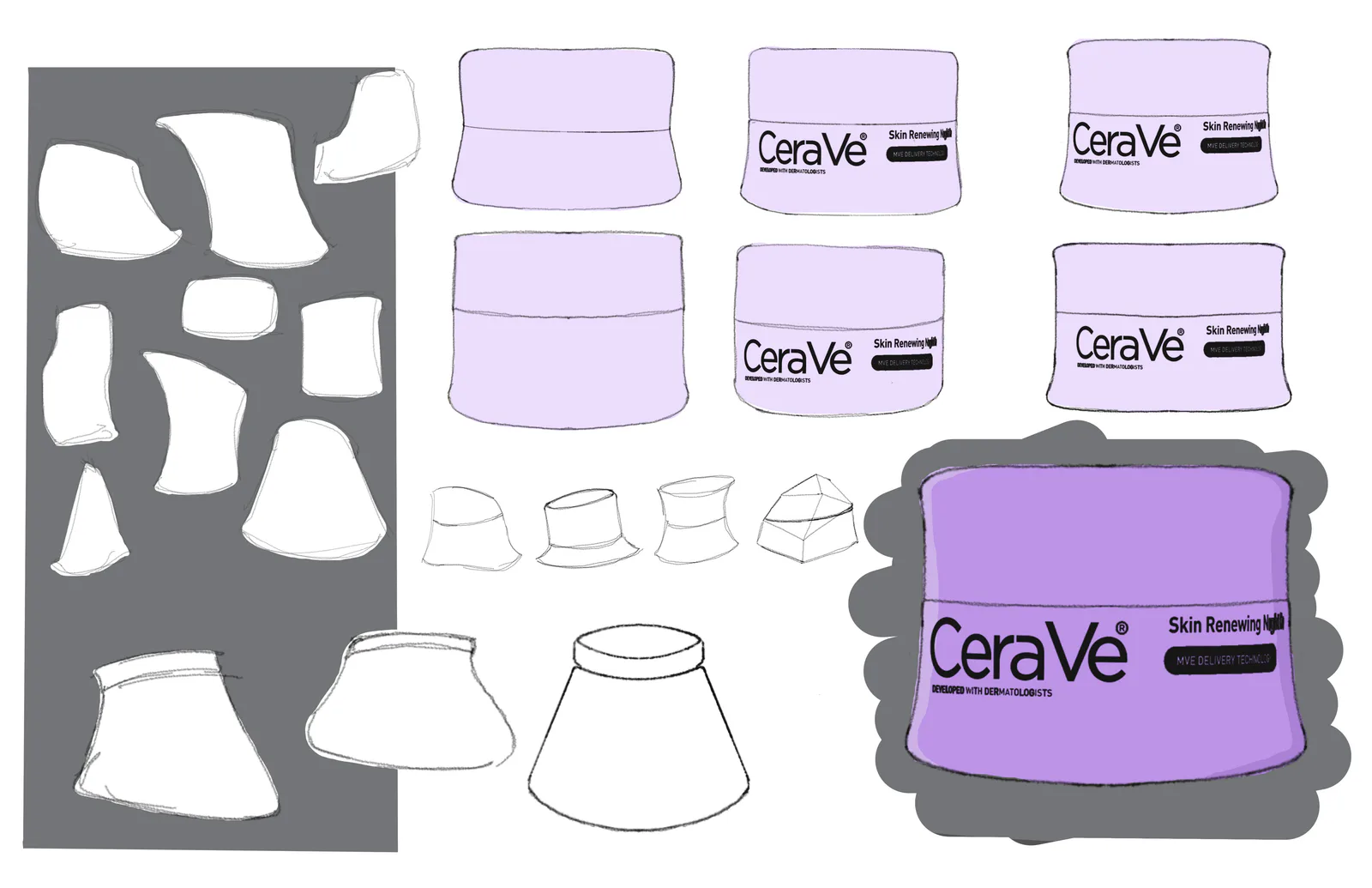 Sketch sheet