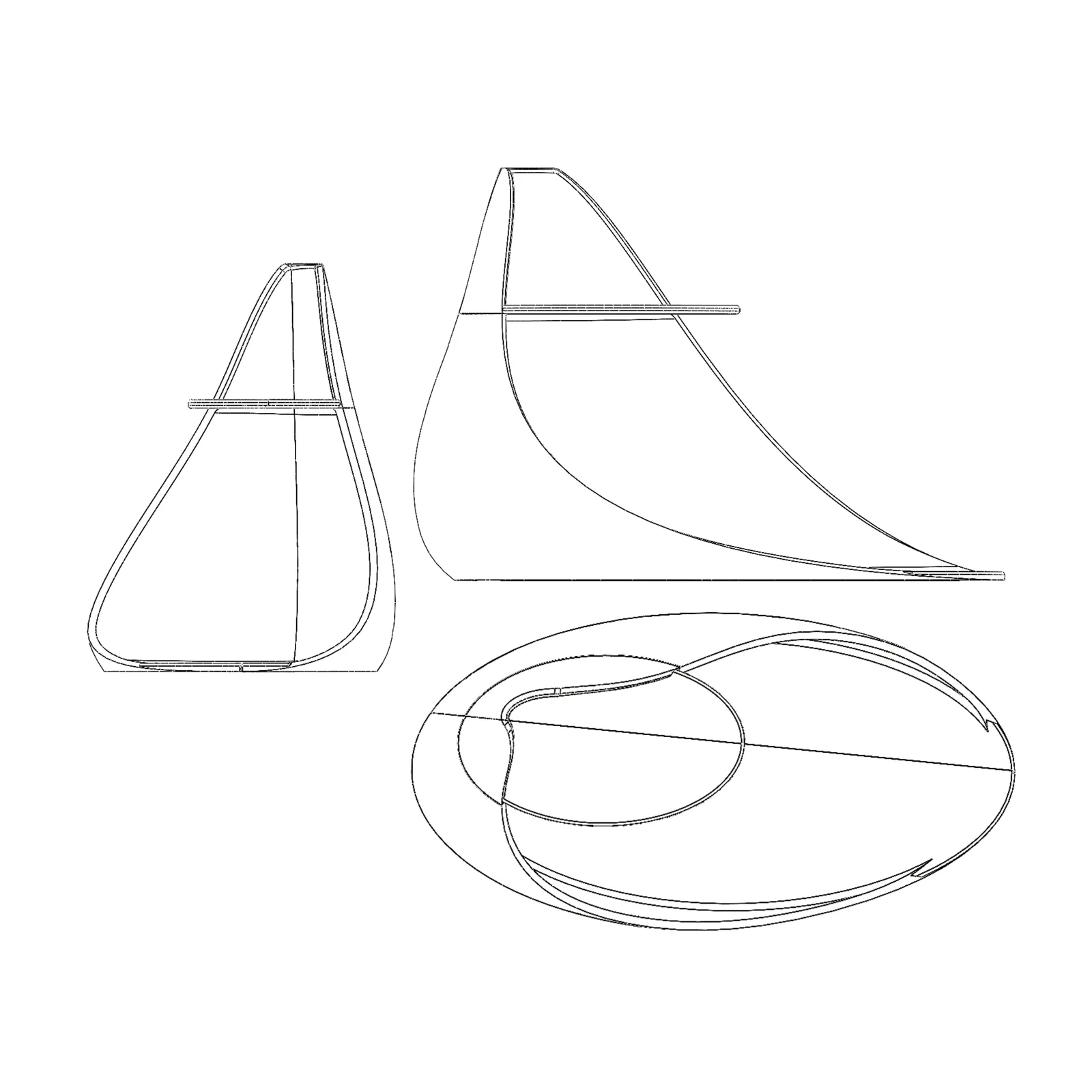 Method POP Display CAD and dimensions placeholder