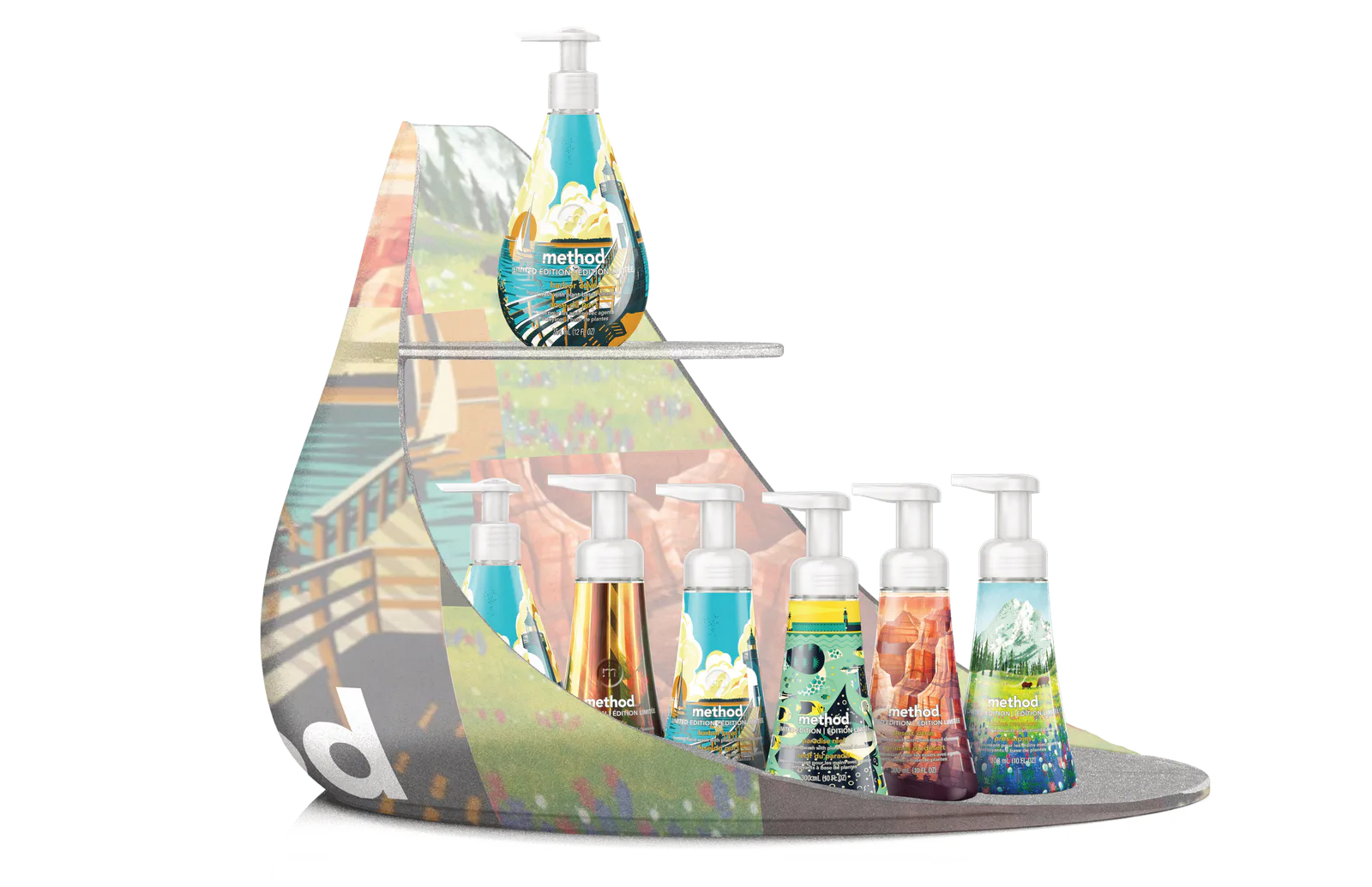 Method POP Display final model placeholder