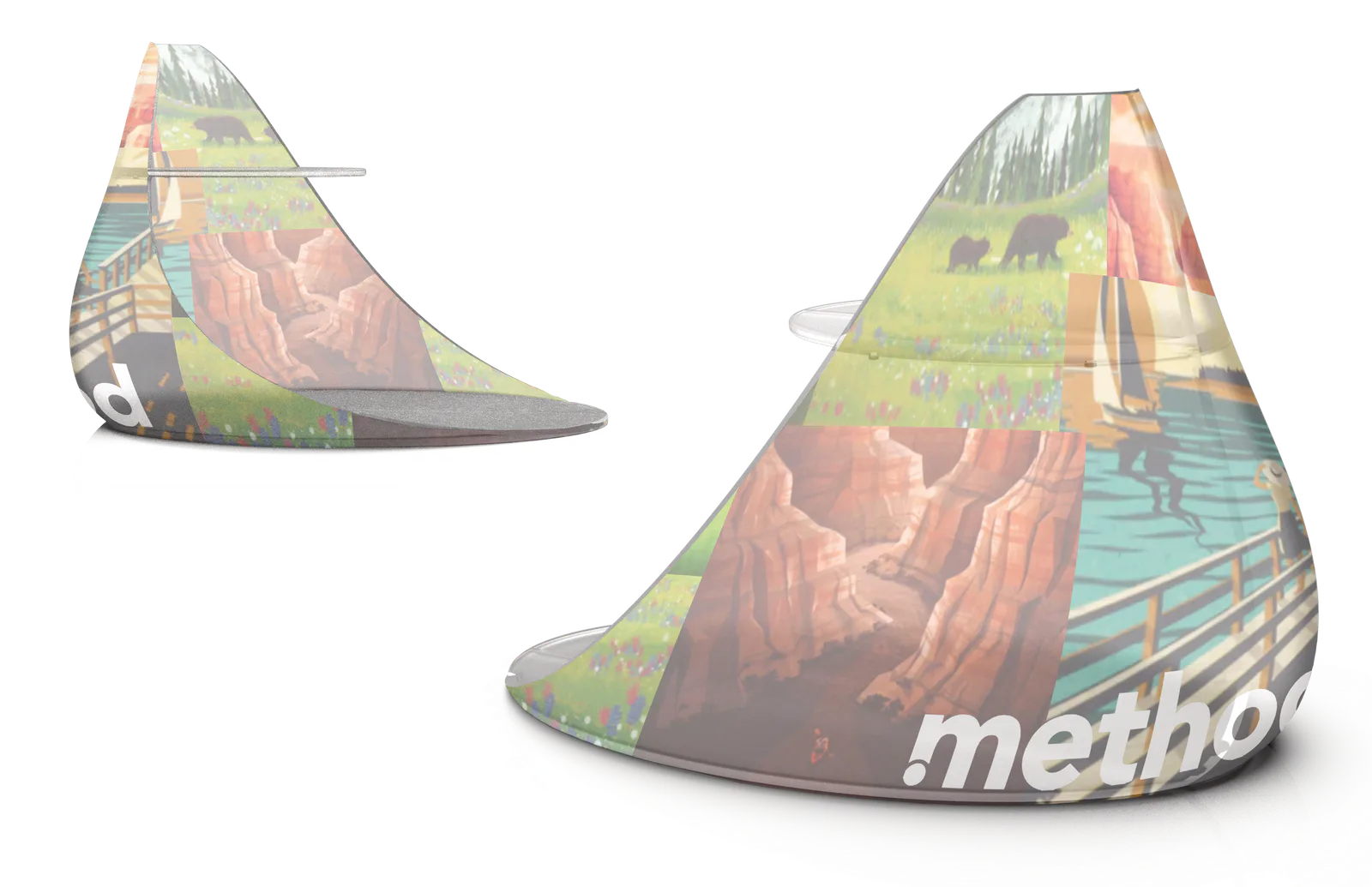 Method POP Display final model placeholder