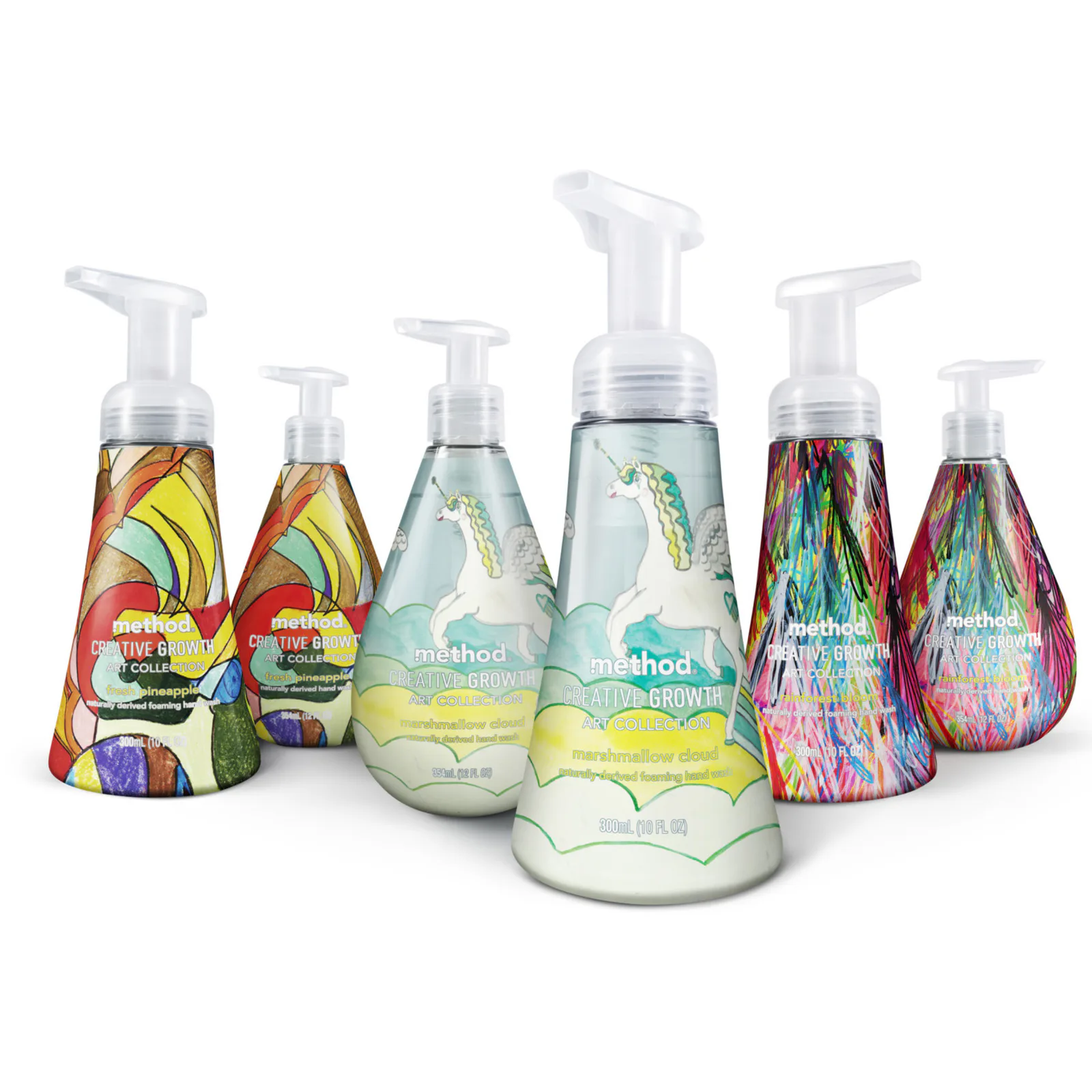Method hand soap bottle types placeholder