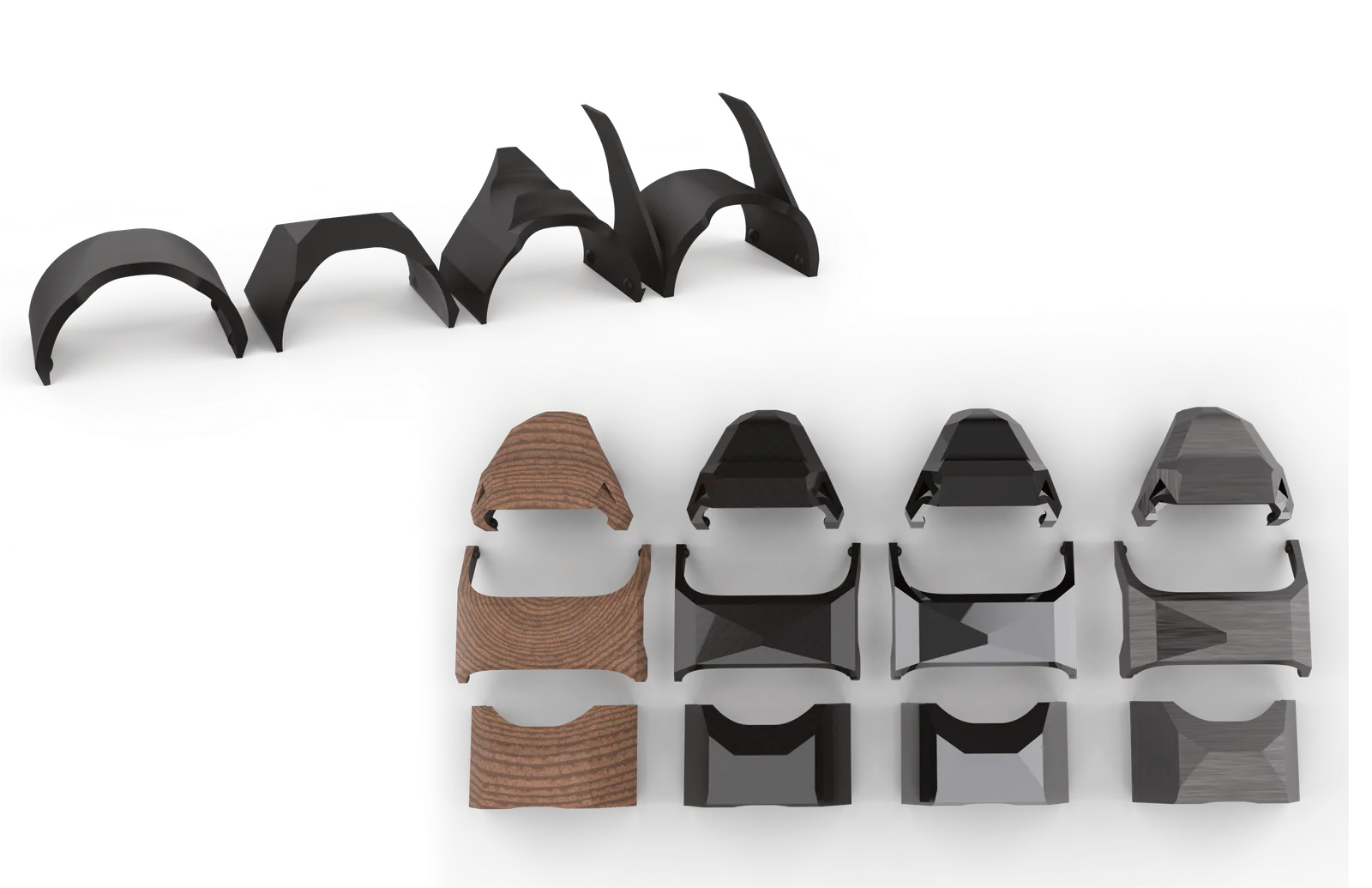 Modular shell placeholder