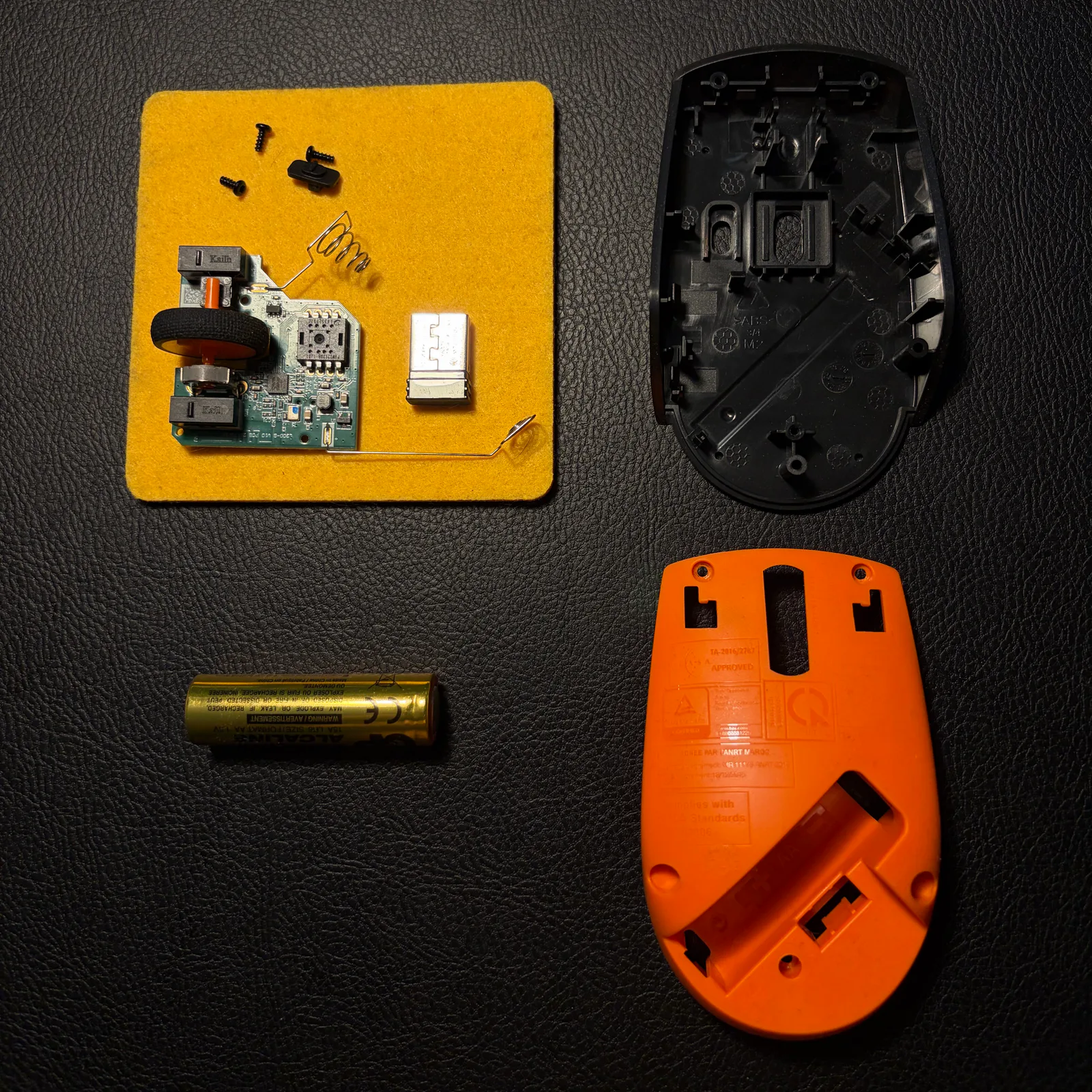 Zero Mouse
