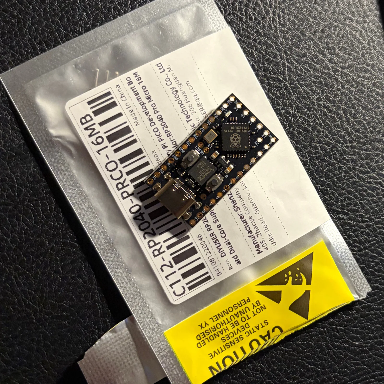 soldering setup