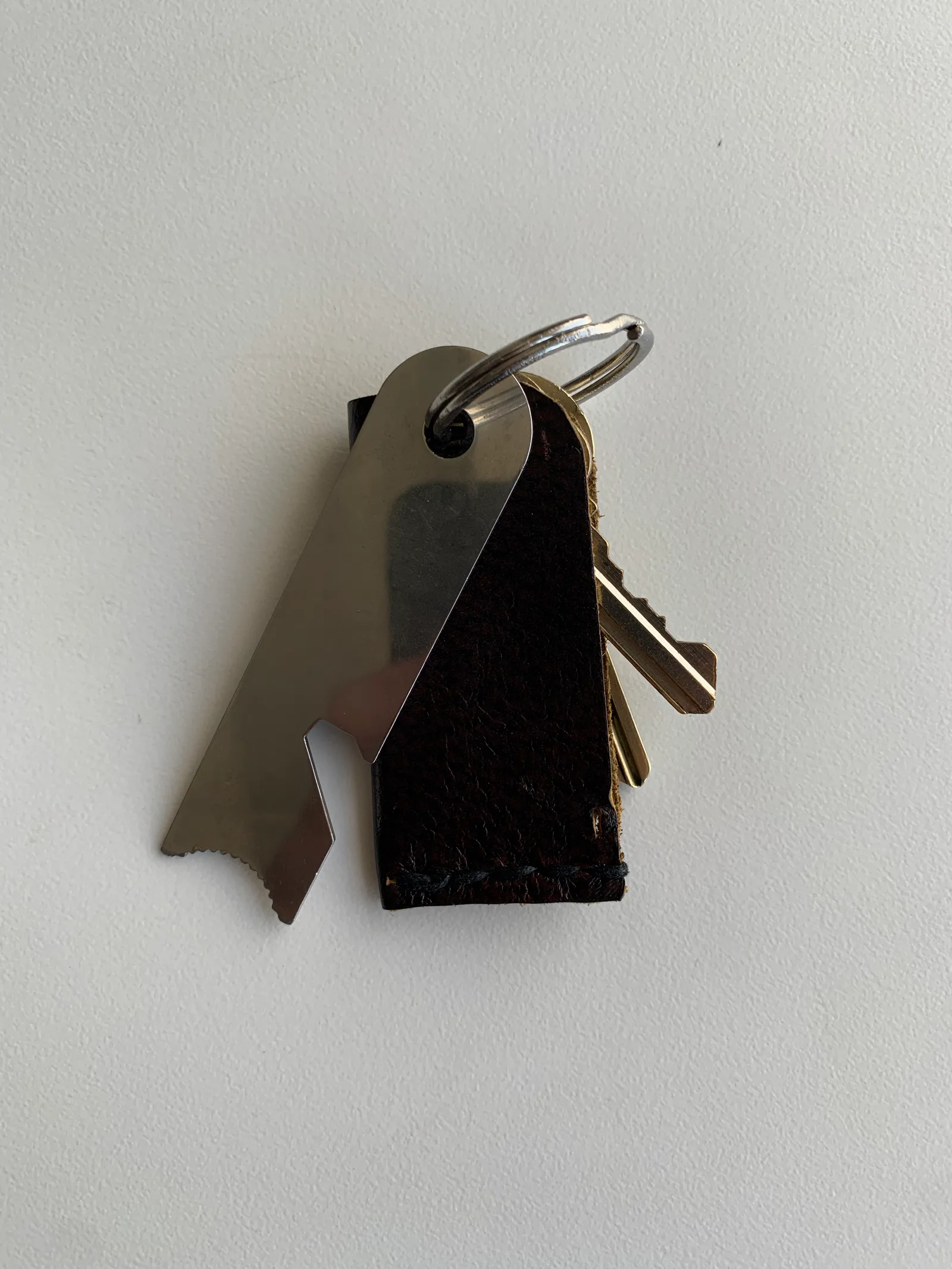 Leather keyholder