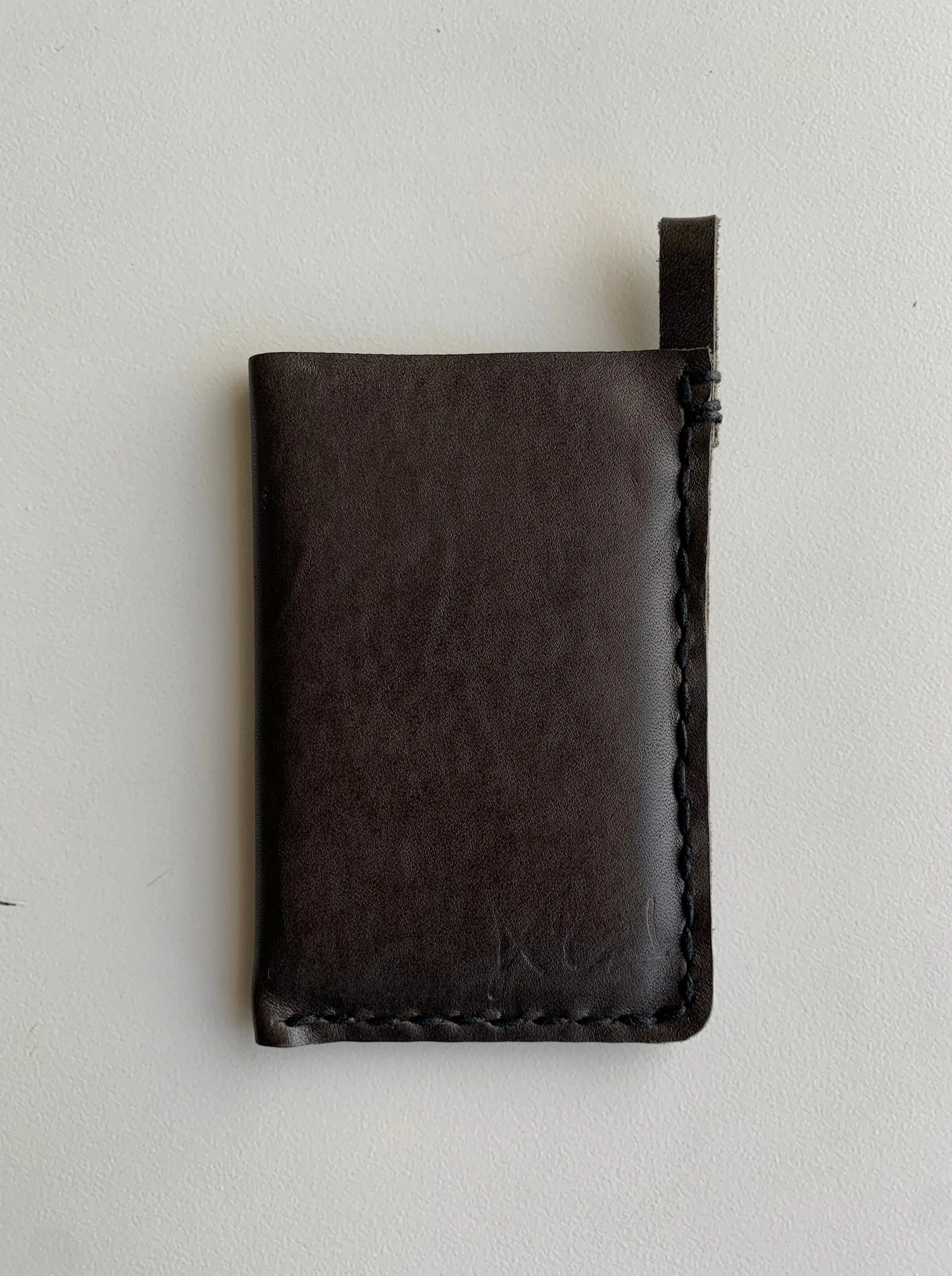 Handmade leather wallet
